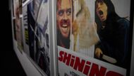 Poster for the film 'The Shining' by film director Stanley Kubrick / Image Source: Getty